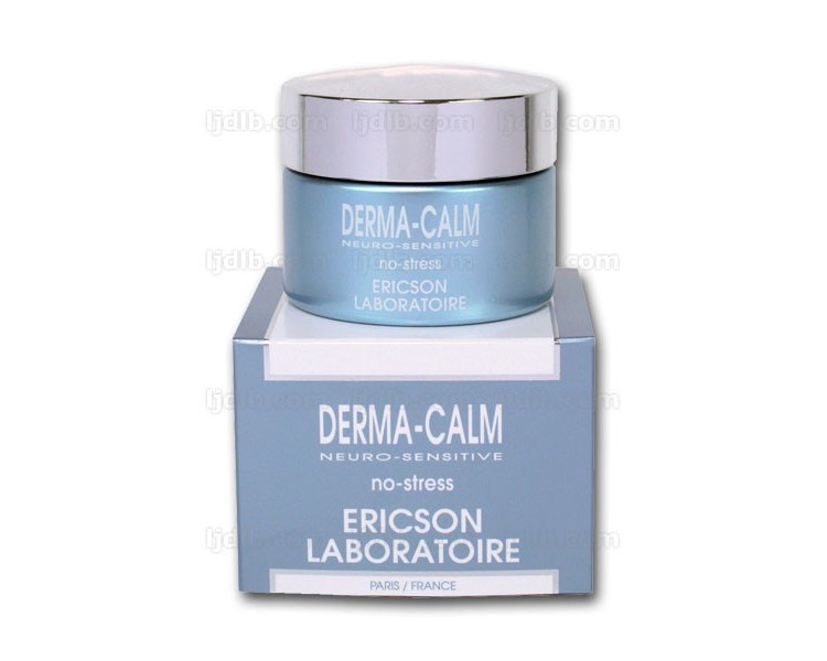 No Stress Crème Derma-Calm E642 Ericson Laboratoire - Pot 50ml