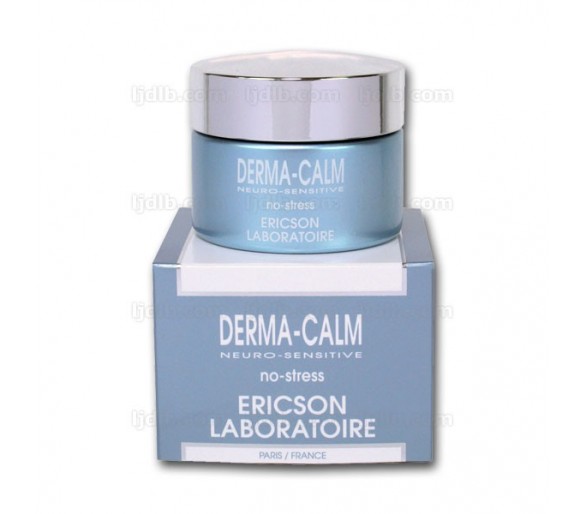 No Stress Crème Derma-Calm E642 Ericson Laboratoire - Pot 50ml