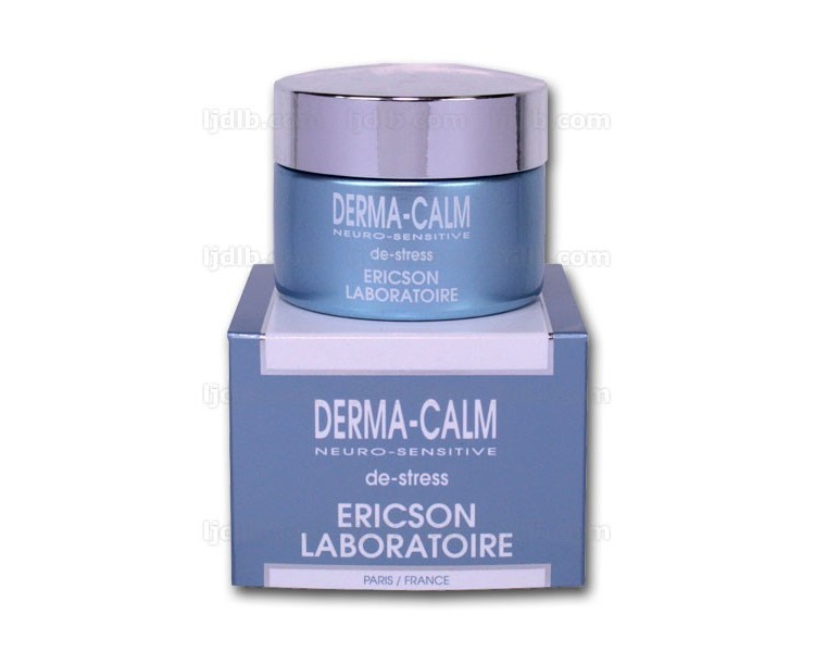 De Stress Crème Derma-Calm E643 Ericson Laboratoire - Pot 50ml