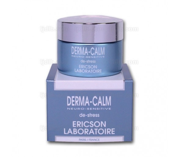 De Stress Crème Derma-Calm E643 Ericson Laboratoire - Pot 50ml