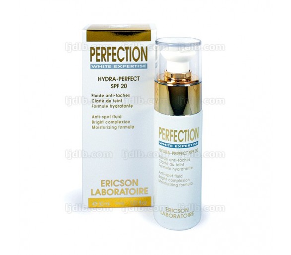 Hydra-Perfect Perfection E667 Ericson Laboratoire - Fluide éclaircissant et hydratant - Flacon  30ml