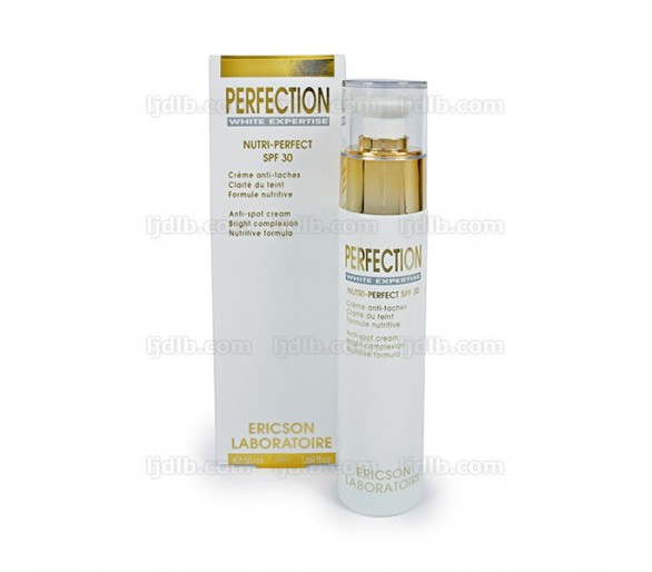 Nutri-Perfect Perfection E665 Ericson Laboratoire - Crème éclaircissante et nutritive - Flacon 50ml