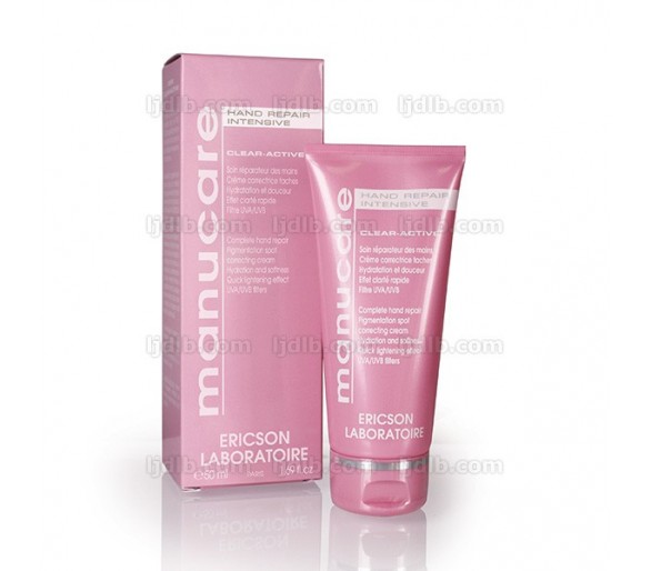 CLEAR-ACTIVE MANUCARE E928 Ericson Laboratoire - Crème Correctrice Taches - Tube 50ml