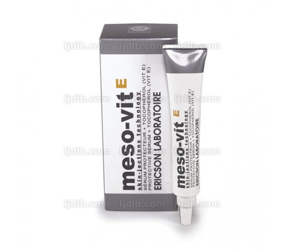 Sérum Vitamine E MESO-VIT E584 Ericson Laboratoire - Sérum protecteur + tocopherol - Tube canule 20ml