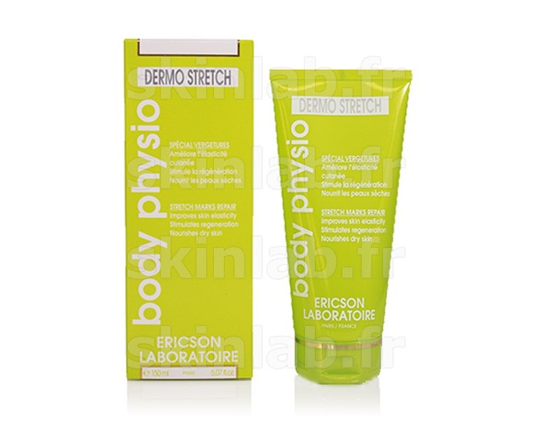 Body Physio Dermo Stretch Spécial Vergeture E49 Ericson Laboratoire - Nourrit les peaux sèches - Tube 150ml