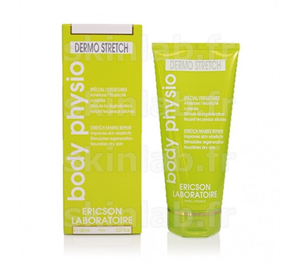 Dermo Stretch Spécial Vergeture E49 Body Physio Ericson Laboratoire - Nourrit les peaux sèches - Tube 150ml