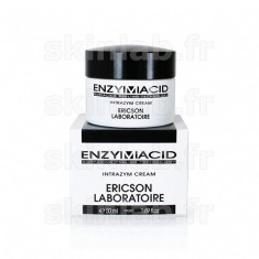 Intrazym Cream Enzymacid E913 Ericson Laboratoire - Pot 50ml