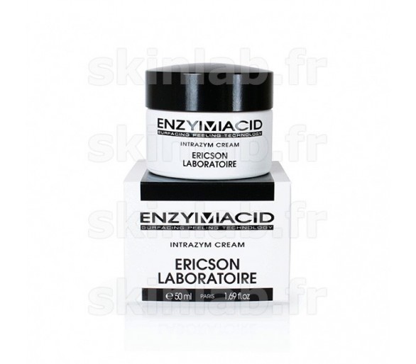 Intrazym Cream Enzymacid E913 Ericson Laboratoire - Pot 50ml