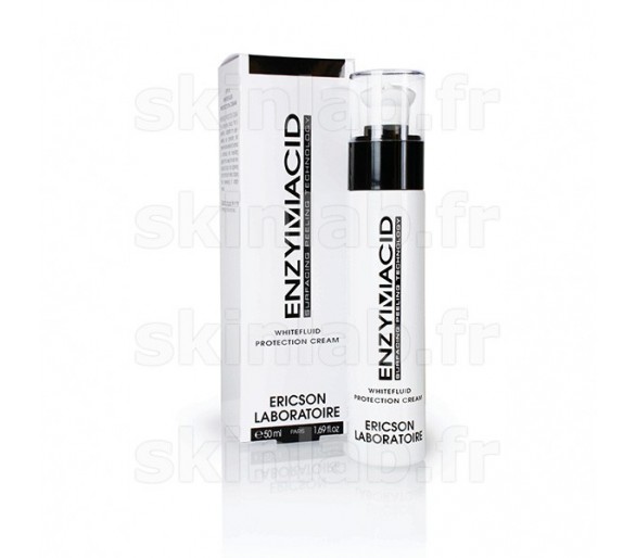 Whitefluid Protection Cream Enzymacid E914 Ericson Laboratoire - Tube 50ml