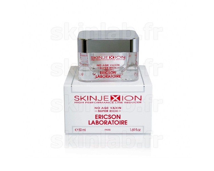 No Age Vaxin Super Rich SkinjeXion E1142 Ericson Laboratoire - Crème de nuit - Pot 50ml