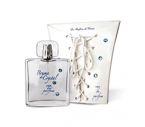 Eau de Parfum Crystal Brume de Crystal par Les Parfums de Grasse - Flacon 100 ml