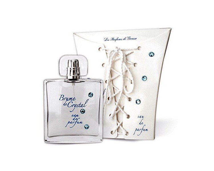 Eau de Parfum Crystal Brume de Crystal par Les Parfums de Grasse - Flacon 100 ml