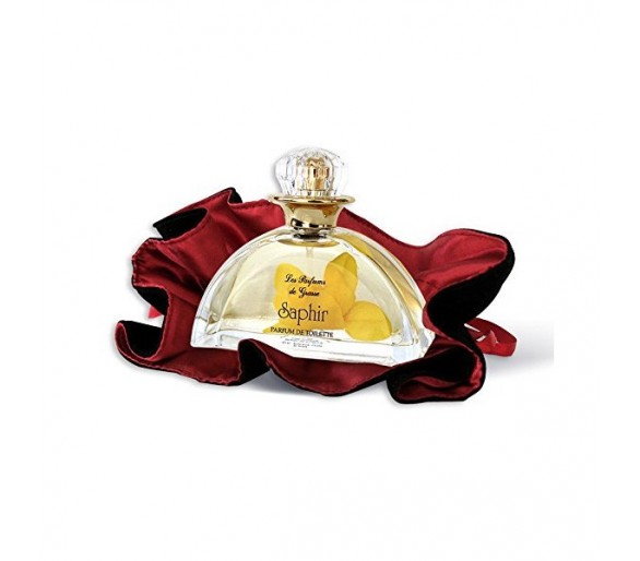 Eau de Parfum Saphir par Les Parfums de Grasse - Flacon 50 ml