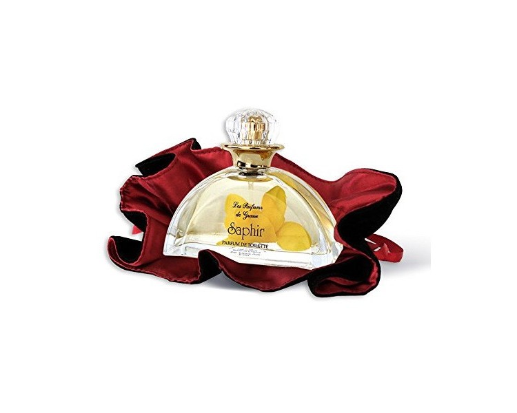 Eau de Parfum Saphir par Les Parfums de Grasse - Flacon 50 ml