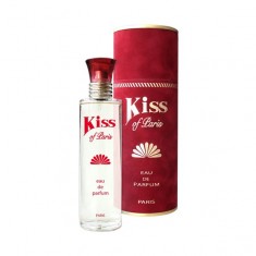 Eau de Parfum Kiss Of Paris par Les Parfums de Grasse - Flacon 100ml