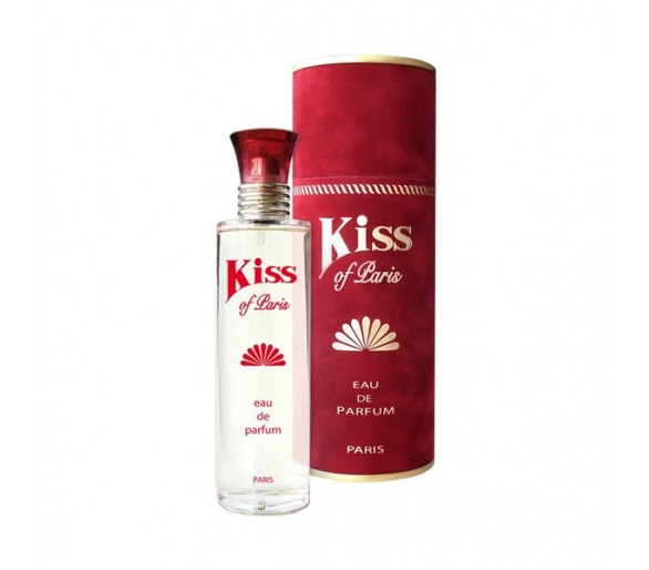 Eau de Parfum Kiss Of Paris par Les Parfums de Grasse - Flacon 100ml