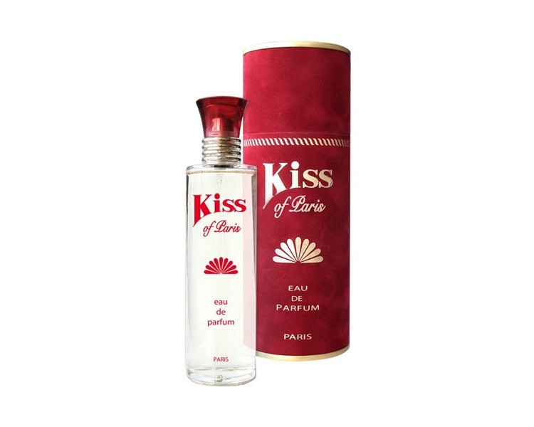 Eau de Parfum Kiss Of Paris par Les Parfums de Grasse - Flacon 100ml