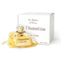 Eau de Parfum Diamantina par Les Parfums de Grasse - Vaporisateur 50ml