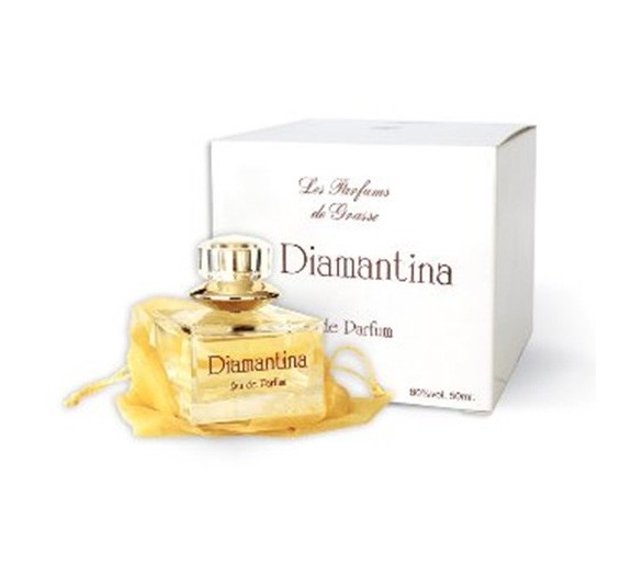 Eau de Parfum Diamantina par Les Parfums de Grasse - Vaporisateur 50ml