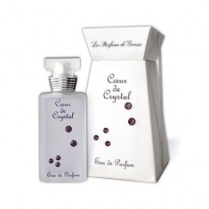 Eau de Parfum Coeur de Crystal par Les Parfums de Grasse - Vaporisateur 100ml