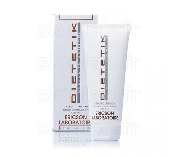Dietetik Cellulite Control Night Combustion Cream E1746 Ericson Laboratoire - 1 Tube 150ml
