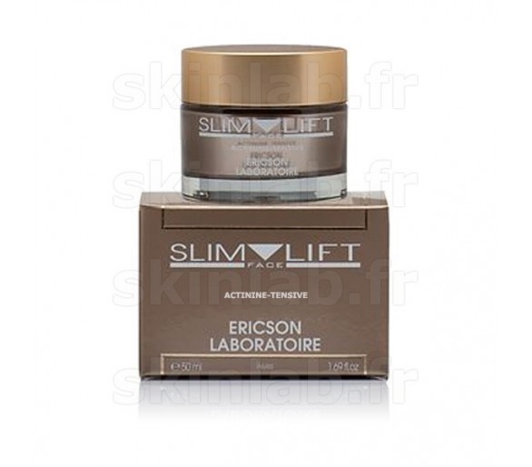 Crème Actinine-Tensive Slim-Face-Lift E2119 Ericson Laboratoire - Soin crème restructurant tonifiant - Pot 50ml