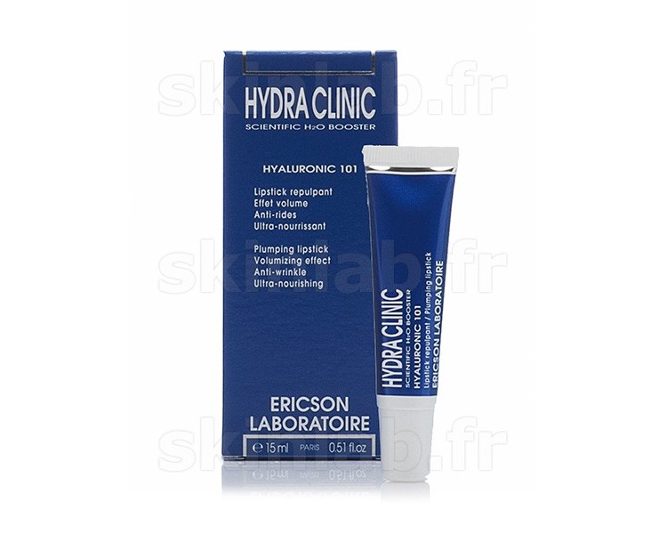 Hyaluronic 101 Lipstick Repulpant Hydra Clinic E803 Ericson Laboratoire - Tube 15ml