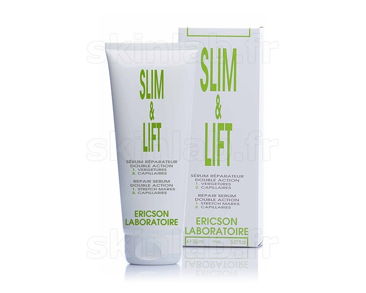 Crème Minceur Double Action E594 Slim & Lift Ericson Laboratoire - Tube canule 150ml