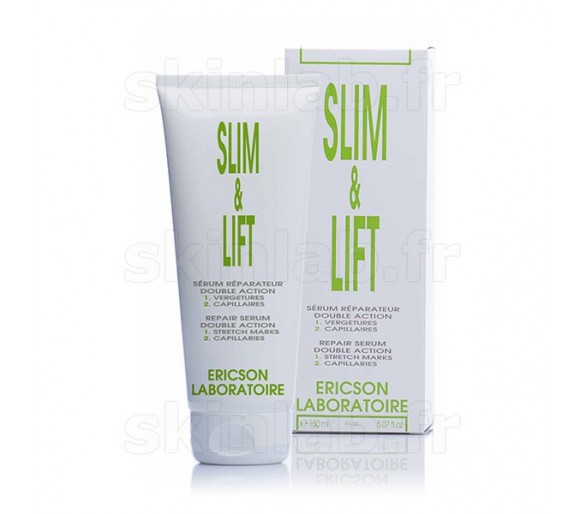 Crème Minceur Double Action E594 Slim & Lift Ericson Laboratoire - Tube 150ml