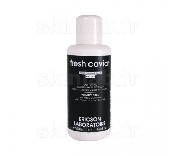 Lait Vital Professional Fresh Caviar E1012 Ericson Laboratoire - Flacon 250ml