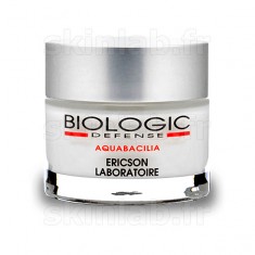 AQUABACILIA CREAM BIOLOGIC DEFENSE E1913 ERICSON LABORATOIRE - Crème Hydratante - Pot 50ml