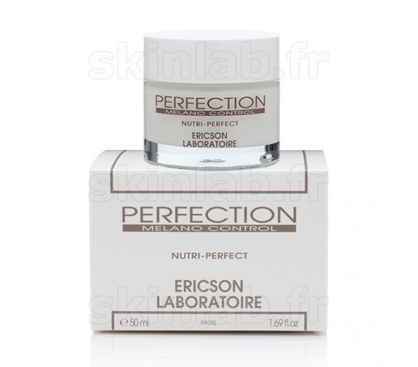 Nutri-Perfect Perfection E665 Ericson Laboratoire - Crème éclaircissante et nutritive - Pot 50ml