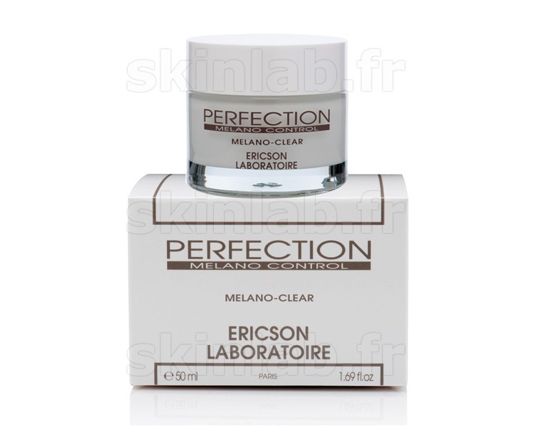 Melano-Clear Perfection E663 Ericson Laboratoire - Gomme-taches - Pot 50ml