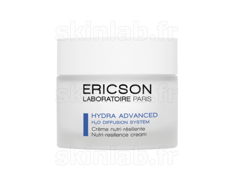 CRÈME NUTRI RÉSILIENTE E1043 HYDRA-ADVANCED ERICSON LABORATOIRE - Pot 50ml