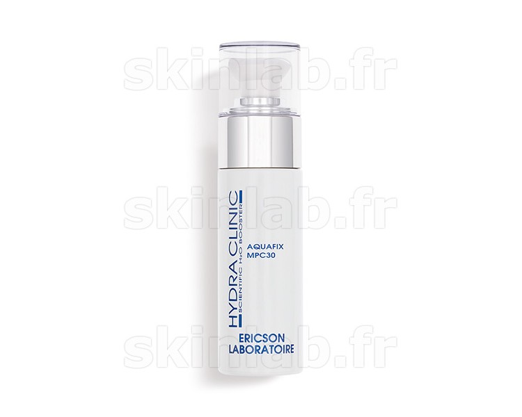 Aquafix MPC30 Sérum Fixateur d'Eau Hydra Clinic E796 Ericson Laboratoire - Flacon 30ml