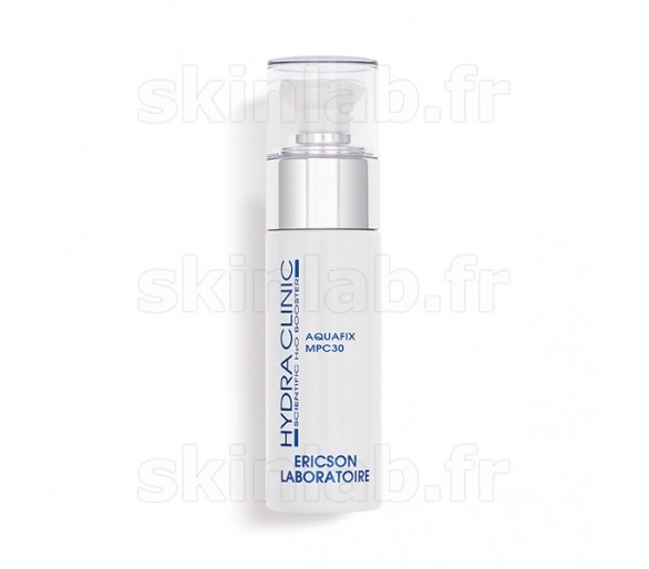 Aquafix MPC30 Sérum Fixateur d'Eau Hydra Clinic E796 Ericson Laboratoire - Flacon 30ml