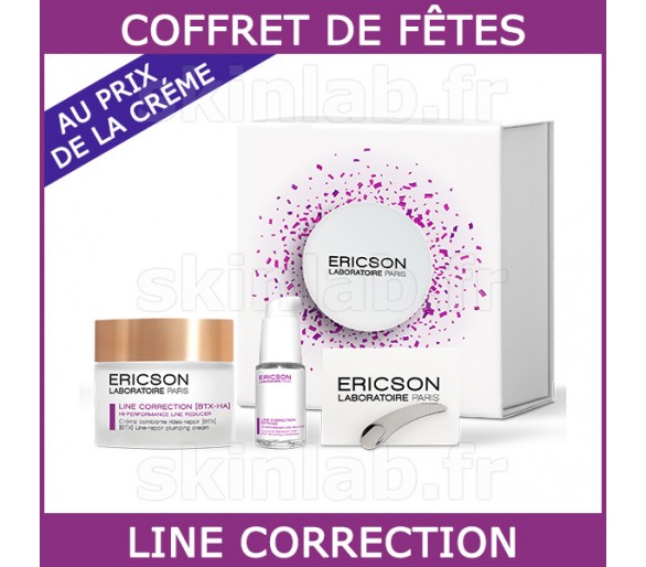 COFFRET DE FÊTES LINE CORRECTION P438 BTX-HA ERICSON LABORATOIRE - 2 produits