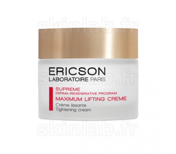 Crème Maximum LIFTING SUPREME DHE.Age Retinox E739 Ericson Laboratoire - Pot 50ml