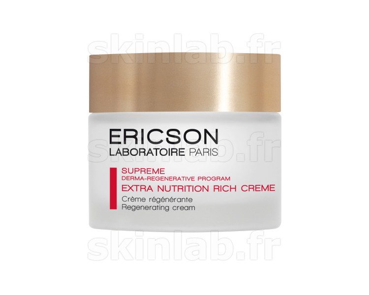 Crème Extra Nutrition RICH SUPREME DHE.Age Retinox E296 Ericson Laboratoire - Pot 50ml