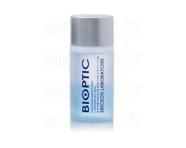 Démaquillant Bi-Phase Contour des Yeux BIOPTIC E16 Ericson Laboratoire - Flacon 100ml