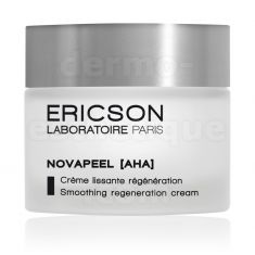 Crème Lissante Régénération E1097 NOVAPEEL AHA Ericson Laboratoire - Pot 50ml