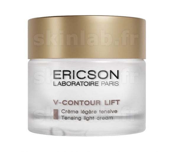 Crème Légère Tensive E1213 V-Contour Lift Ericson Laboratoire - Pot 50ml