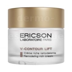 Crème Riche Remodelante E1215 V-Contour Lift Ericson Laboratoire - Pot 50ml