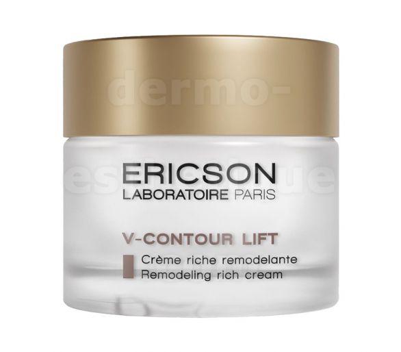 Crème Riche Remodelante E1215 V-Contour Lift Ericson Laboratoire - Pot 50ml