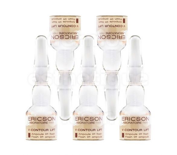 Ampoule Lift-Flash E1216 V-Contour Lift Ericson Laboratoire - Ampoules 5x1ml