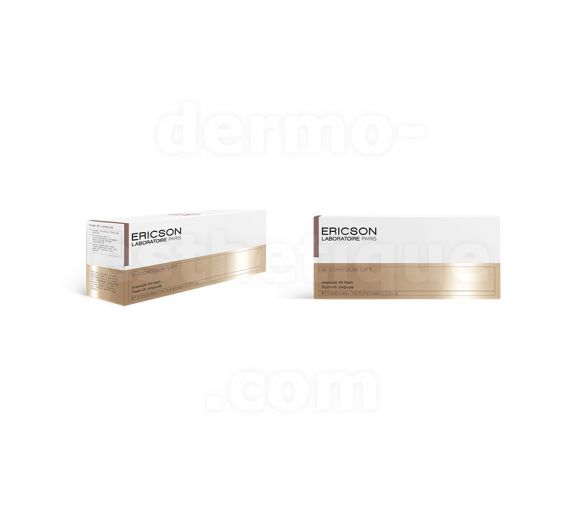 Ampoules Lift-Flash E1216 V-Contour Lift Ericson Laboratoire - Ampoules 5x1ml