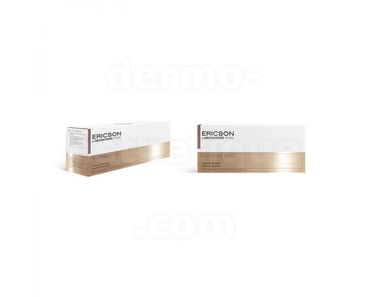 Ampoules Lift-Flash E1216 V-Contour Lift Ericson Laboratoire - Ampoules 5x1ml