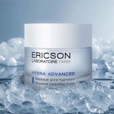 MASQUE GIVRE HYDRATANT HYDRA ADVANCED E1070 ERICSON LABORATOIRE - Pot 50ml