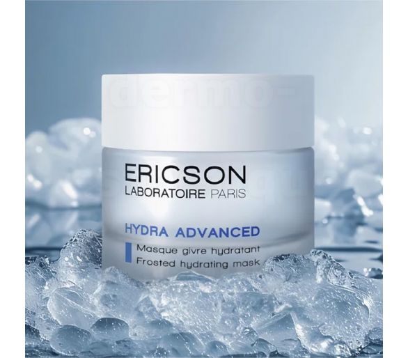 MASQUE GIVRE HYDRATANT HYDRA ADVANCED E1070 ERICSON LABORATOIRE - Pot 50ml