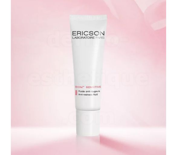FLUIDE ANTI ROUGEURS E1181 BIOM+ SENSITIVE ERICSON LABORATOIRE - TUBE 30ML